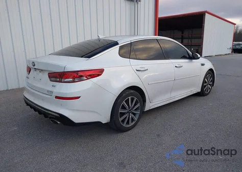 2019 Kia Optima Ex z USA, uszkodzony, nr VIN 5XXGU4L12KG367417